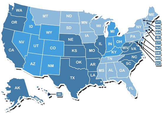 US Search Foreclosures By State