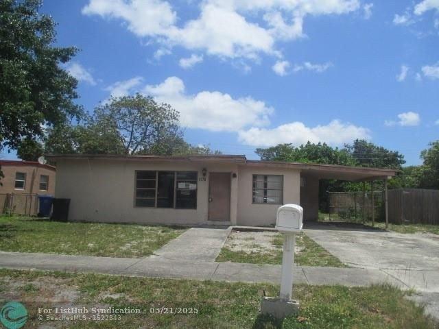 Currently Displayed Property Photo